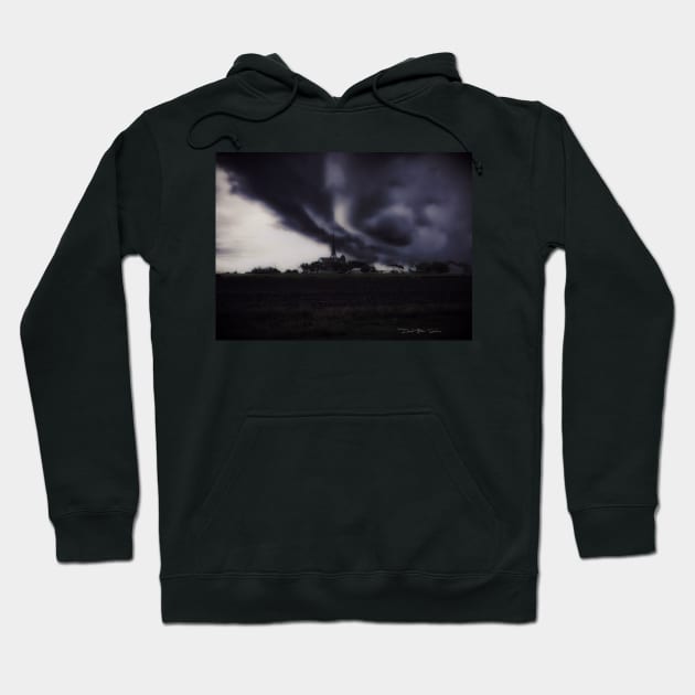 Riders On The Storm Hoodie by davidbstudios